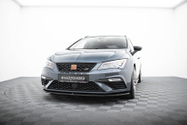 Seat Leon Mk3 Cupra/ FR Facelift 2017-2020 Frontsplitter V.1 Maxton Design